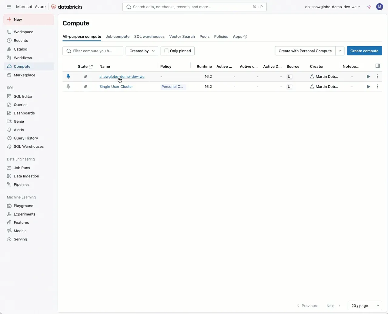 Image for the post Cluster Log in Volume