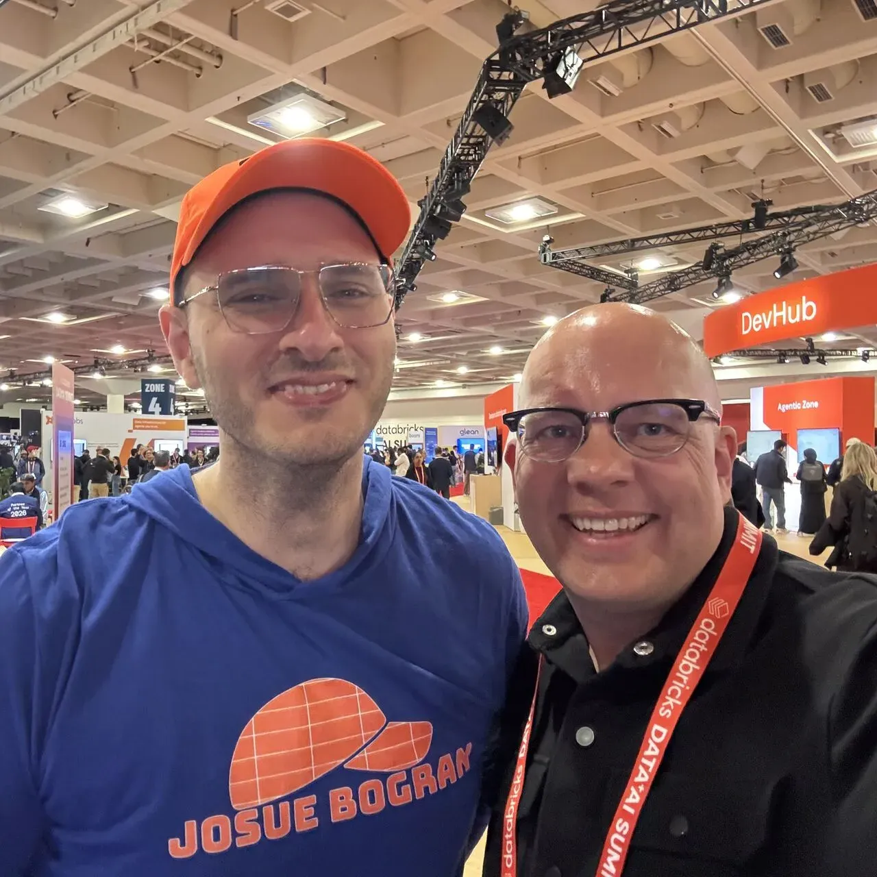 Image for the post Databricks DAIS 2026 - Josue Bogran