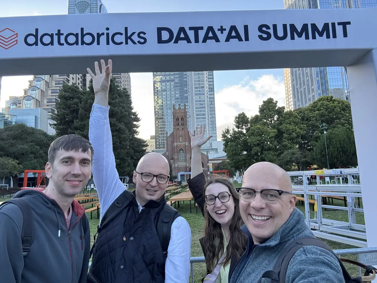 Image 2 of 2 for the post Databricks DAIS 2026 - Moscone Center