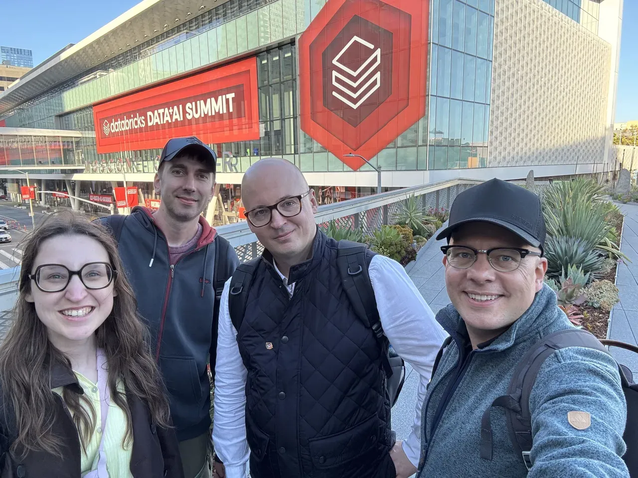 Image 1 of 2 for the post Databricks DAIS 2026 - Moscone Center