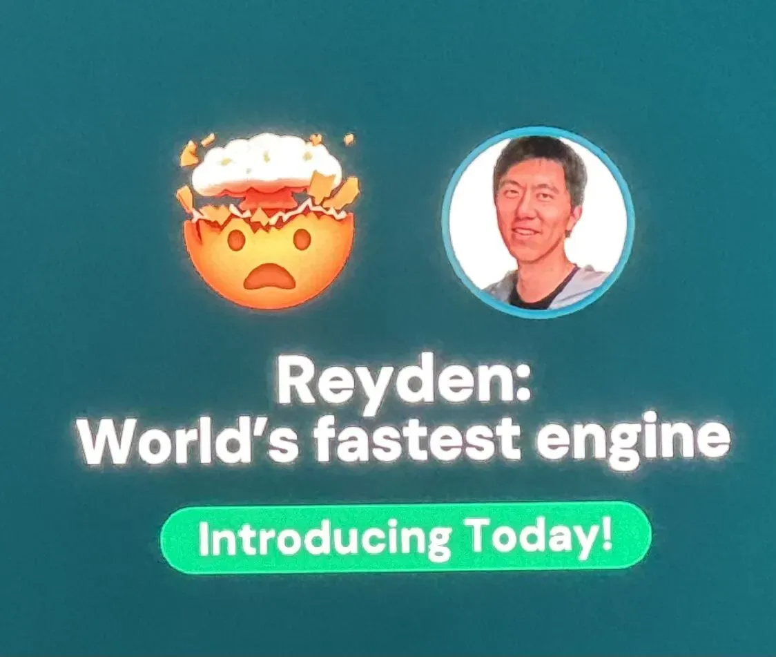 Image for the post Databricks DAIS 2026 - Reyden engine