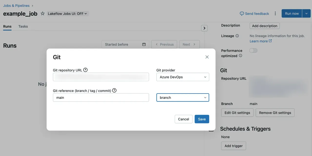 Image for the post Use git source in jobs