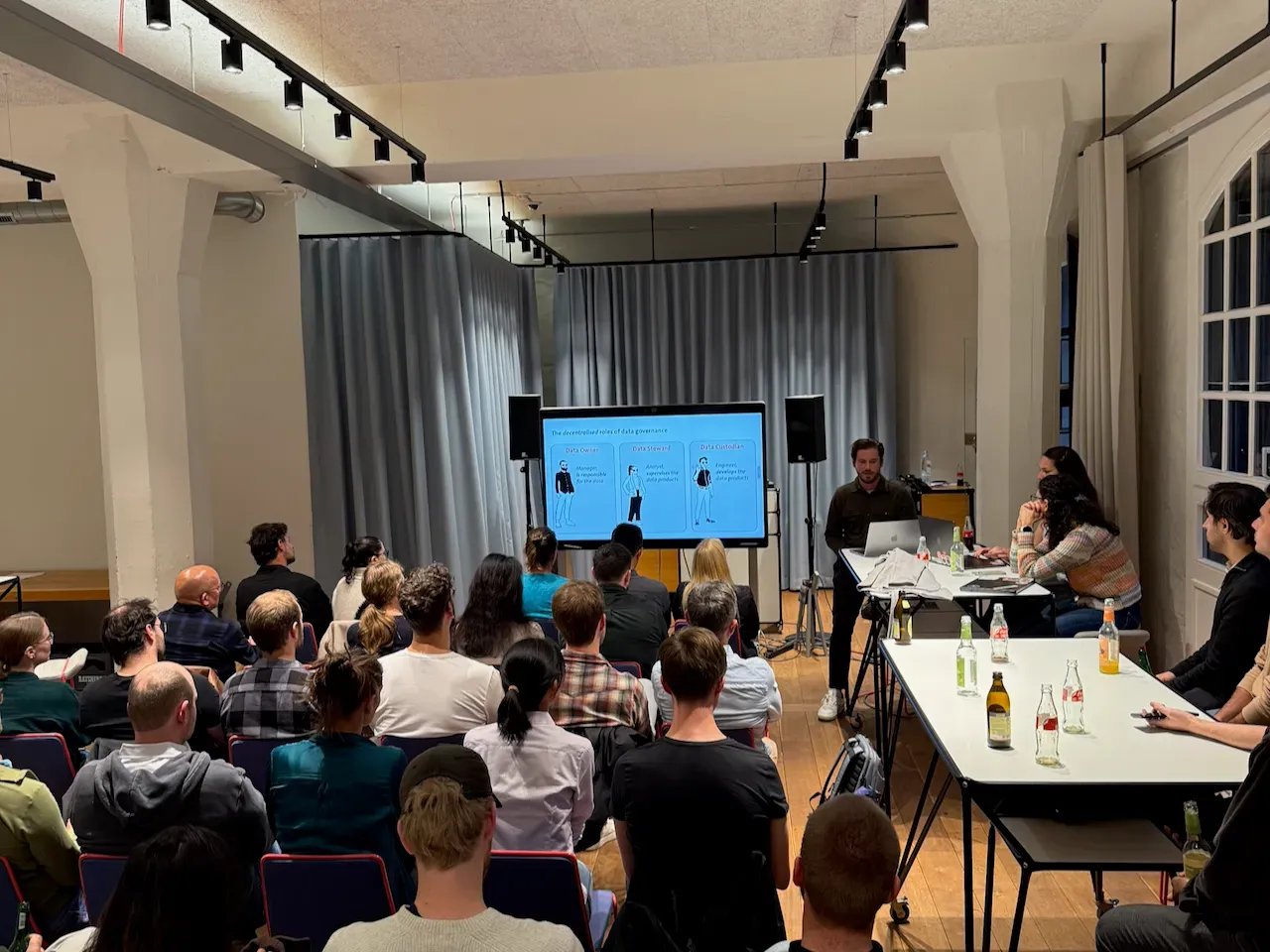 Image 2 of 4 for the post Hamburg Databricks User Group Meeting 2026/09/17 - recap