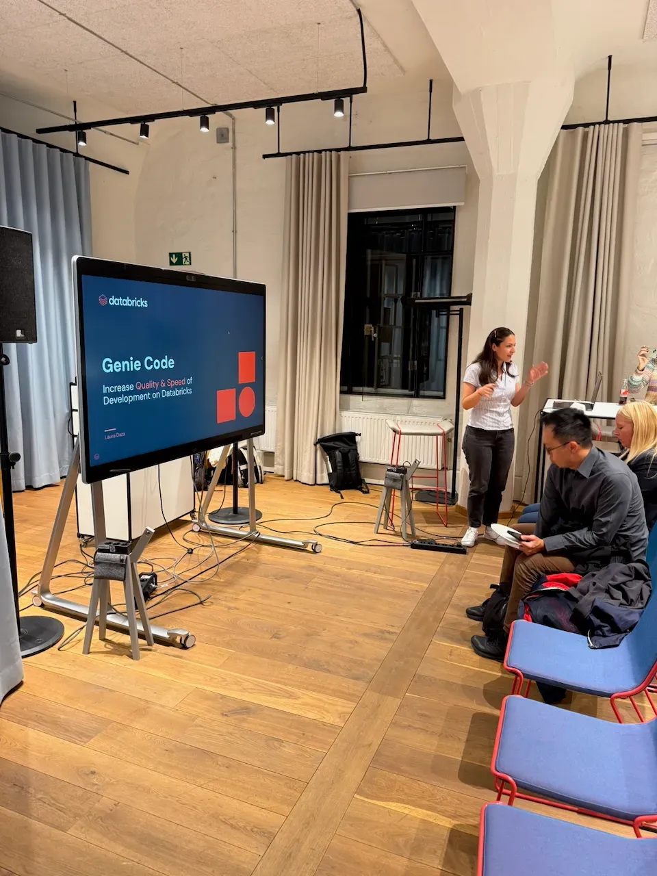 Image 3 of 4 for the post Hamburg Databricks User Group Meeting 2026/09/17 - recap