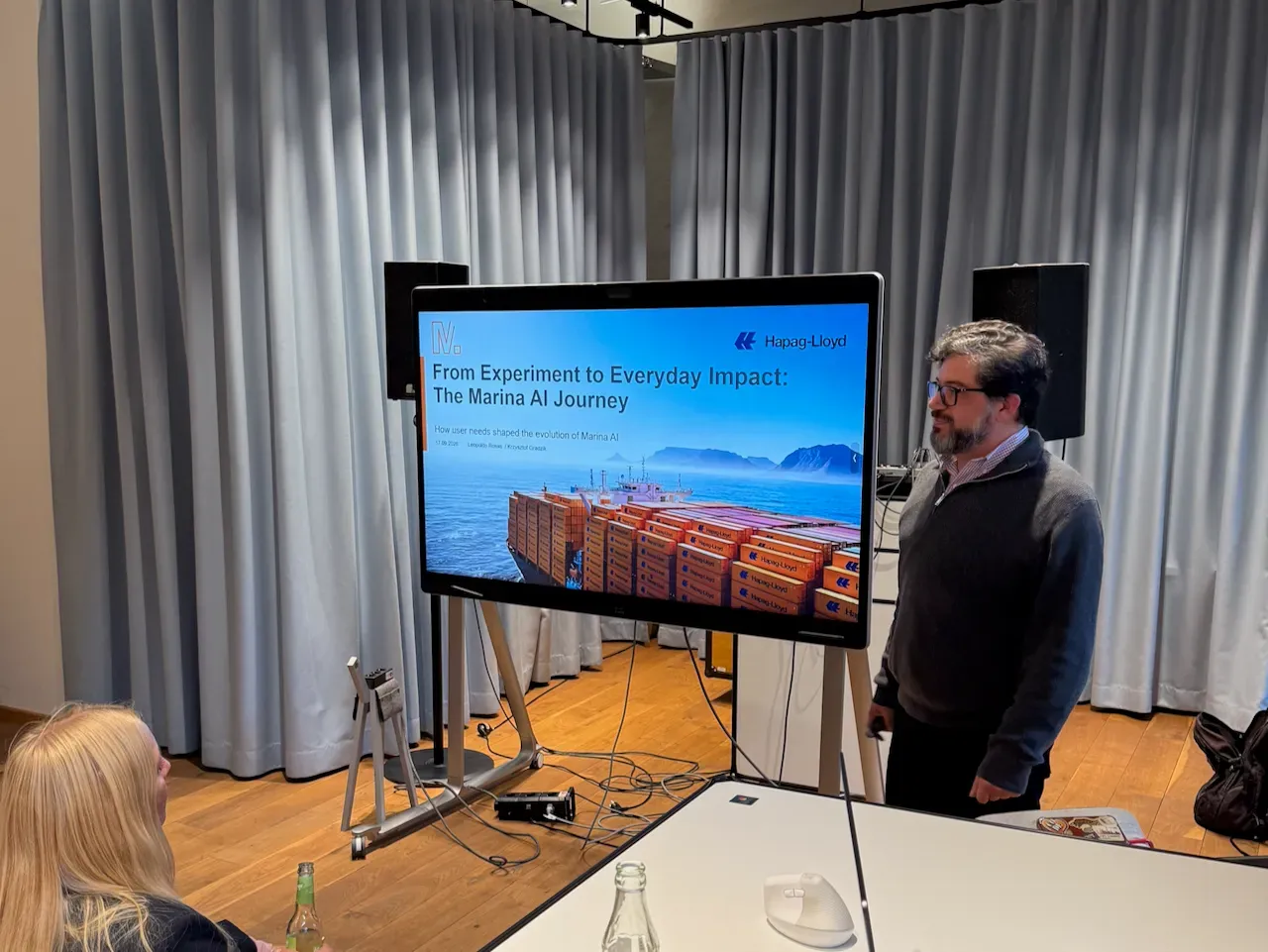Image 1 of 4 for the post Hamburg Databricks User Group Meeting 2026/09/17 - recap