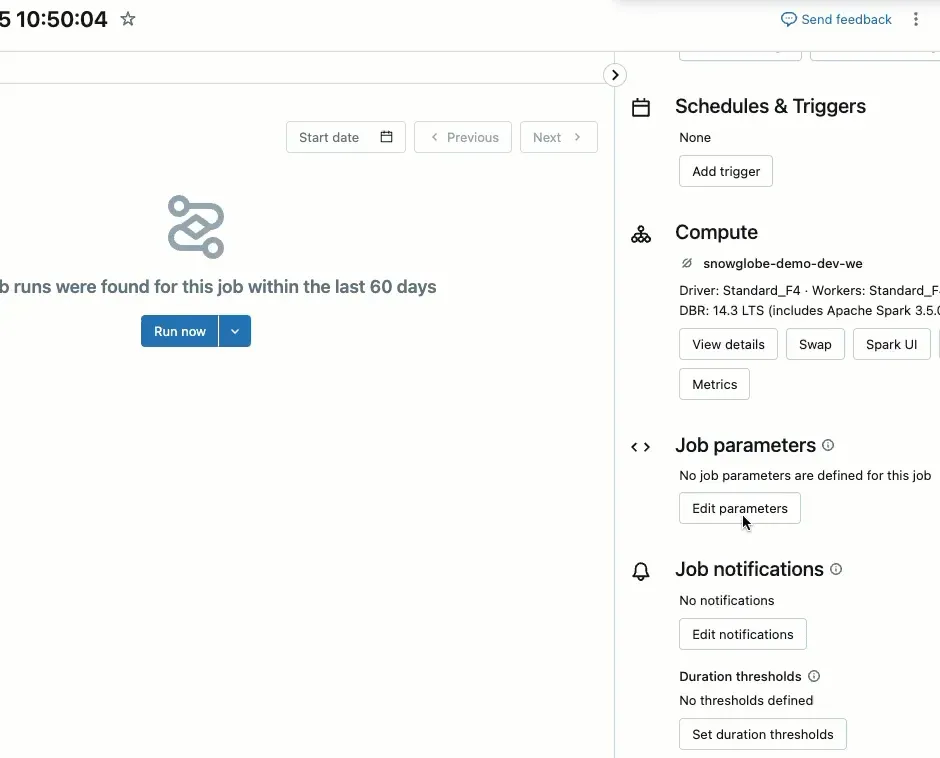 Image for the post Databricks Job Parameter Dynamic Value