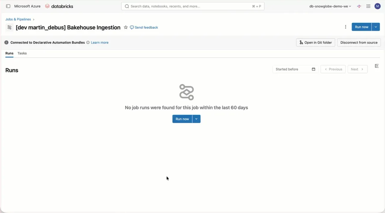 Image for the post Run a subset of job tasks with their dependencies