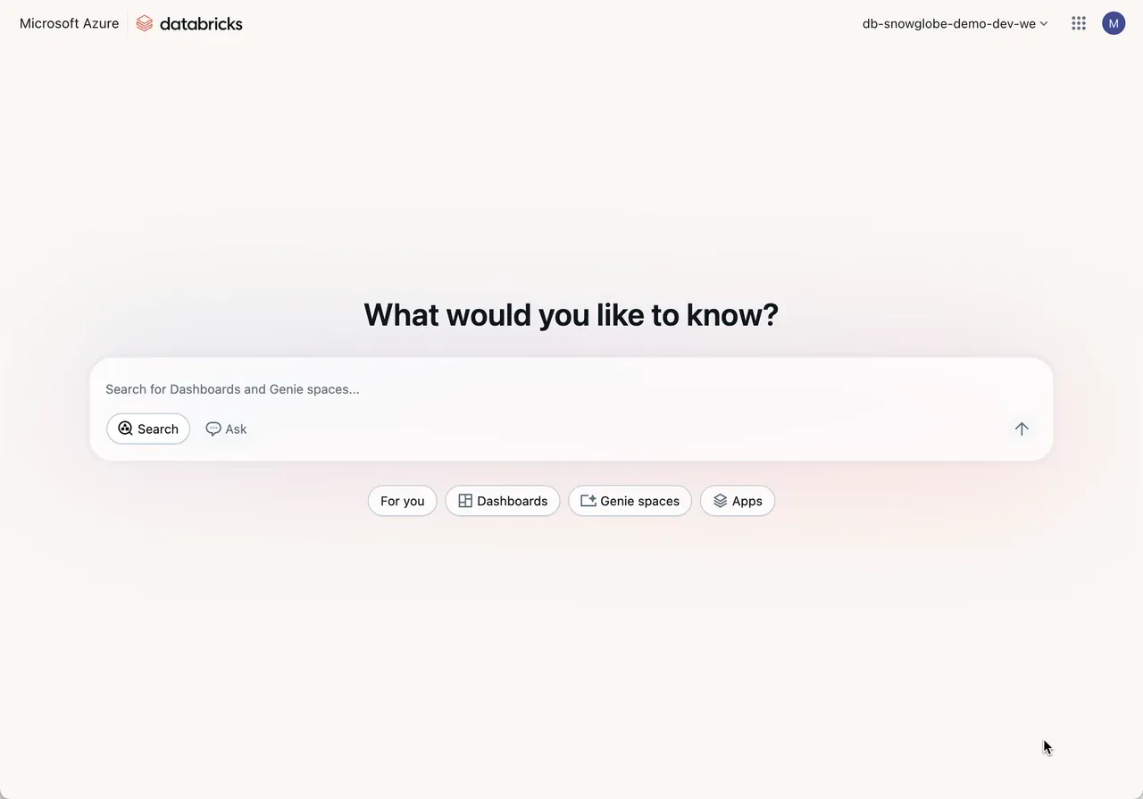 Image for the post Databricks One