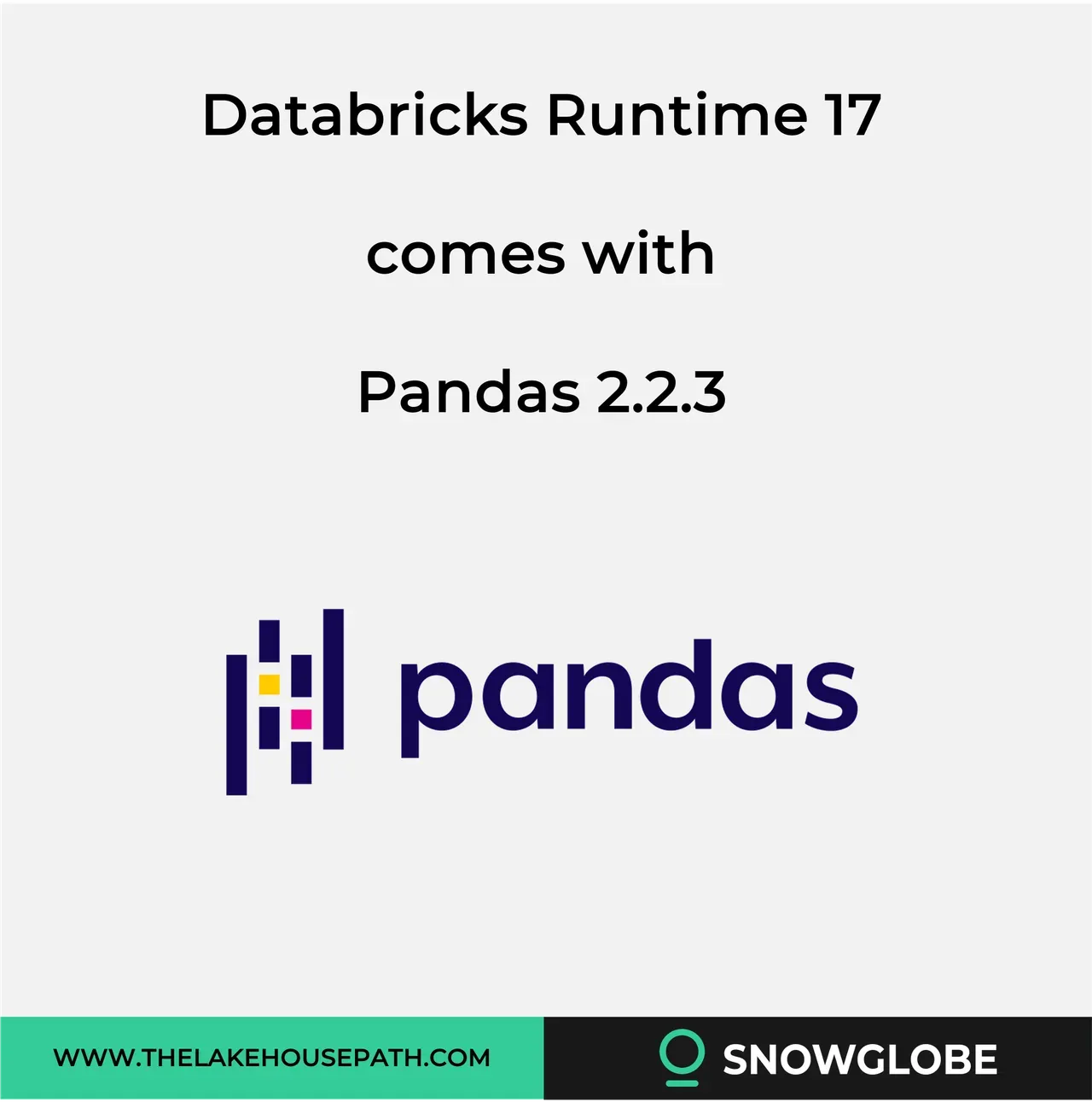 Image for the post Databricks Runtime 17 Pandas Version